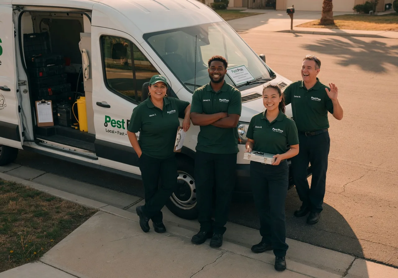 Pest Control company in Fish Camp, CA